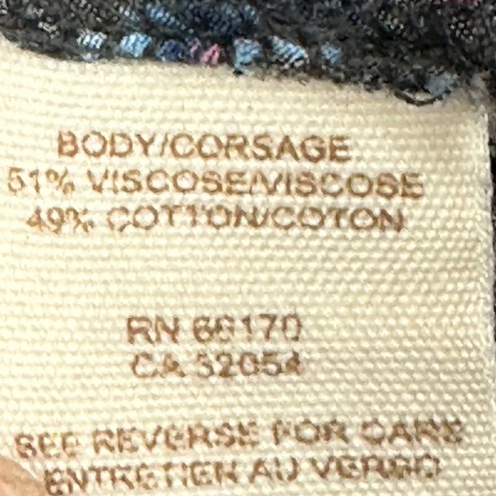 Free People Everyone We Know Floral Mini Dress Women's 6 Ruffle Hem Boho Summer - Picture 7 of 16